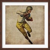Framed Vintage Sports III
