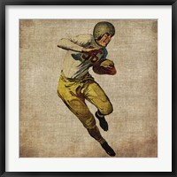 Framed Vintage Sports III