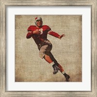 Framed Vintage Sports IV