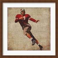 Framed Vintage Sports IV