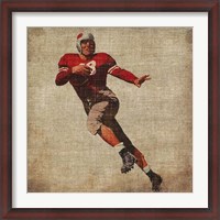 Framed Vintage Sports IV