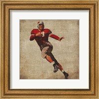 Framed Vintage Sports IV