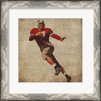 Framed Vintage Sports IV