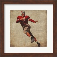 Framed Vintage Sports IV