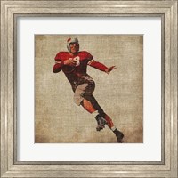 Framed Vintage Sports IV