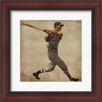 Framed Vintage Sports VI