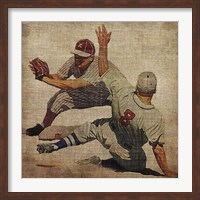 Framed Vintage Sports VII