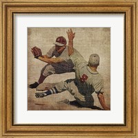 Framed Vintage Sports VII