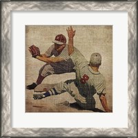 Framed Vintage Sports VII