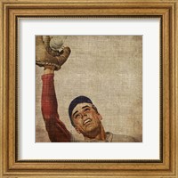 Framed Vintage Sports VIII