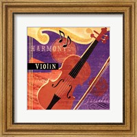 Framed Music Notes VI