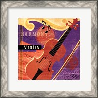 Framed Music Notes VI