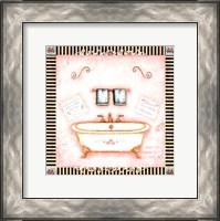 Framed Pampered Bath I