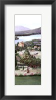 Framed Lavender Tuscany III