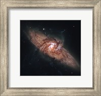 Framed Galactic Silhouettes
