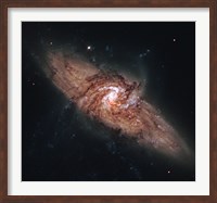 Framed Galactic Silhouettes