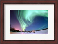 Framed Aurora Borealis