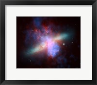 Framed Chandra Spitzer