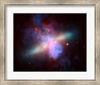 Framed Chandra Spitzer