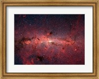 Framed Milky Way Galaxy
