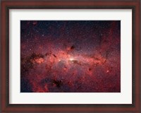Framed Milky Way Galaxy