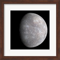 Framed Mercury