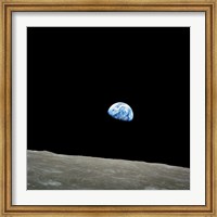 Framed Earthrise