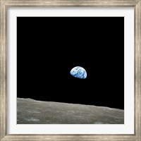 Framed Earthrise