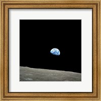 Framed Earthrise