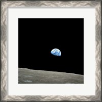 Framed Earthrise