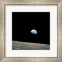 Framed Earthrise