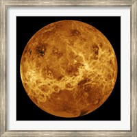 Framed Venus Globe