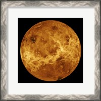 Framed Venus Globe