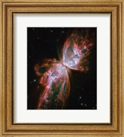 Framed Planetary Nebula