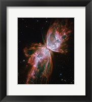 Framed Planetary Nebula