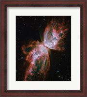 Framed Planetary Nebula