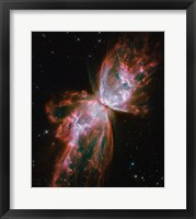 Planetary Nebula Framed Print