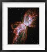 Framed Planetary Nebula