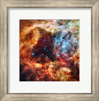 Framed Star Cluster