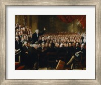 Framed Anti-Slavery Society Convention, 1840