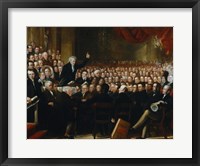 Framed Anti-Slavery Society Convention, 1840