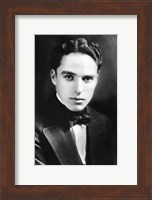 Framed Charlie Chaplin - B&W