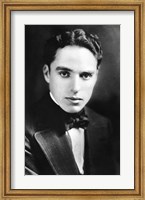 Framed Charlie Chaplin - B&W