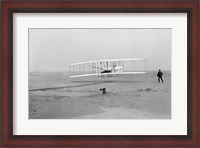 Framed First Successful Flight of the Wright Flyer