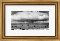 Framed Atom Bomb, Bikini Atoll