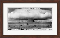 Framed Atom Bomb, Bikini Atoll
