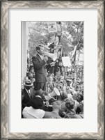 Framed Robert F. Kennedy Core Rally Speech