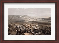 Framed Cavalry at the Battle of Balaklava