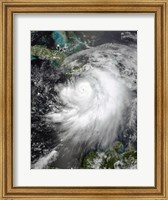 Framed Hurricane Dennis July 7, 2005
