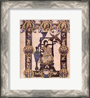 Framed Undertow. Gospel of Grimbald scene: St. John